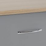 Grey 6 Drawer Chest of Drawer - Image 4