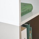 Modena White Side Table - Image 3