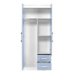 Blue Bedroom Set - Image 3