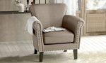 Nail-Head Trim Accent Arm Sofa Chair - Image 3
