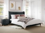 Nordin Winged Fabric Bed - Image 3