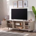 Carrington Mid-Century Modern TV Console - Image 3