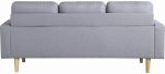 Jasper Grey Sectional Sofa - Image 3