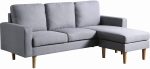 Jasper Grey Sectional Sofa - Image 4
