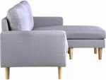 Jasper Grey Sectional Sofa - Image 5