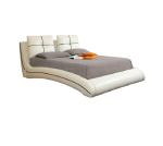 Upholstered Curved Bed Frame