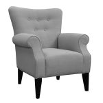 Button Tufted Armchair