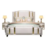 American Style Luxurious Bed - Image 3