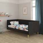 Mid Century Velvet Daybed - Image 5