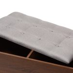 1-Drawer Shoe Storage Bench - Image 3