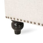 Tufted Rolled Arms Chaise Lounge - Image 6
