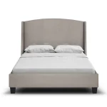 Nail head Upholstered Bed