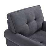 Rolled Two Arms Chaise Lounge - Image 2