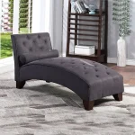Accent Tufting Chaise Lounge