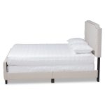 Enzers Upholstered Button-tufted Panel Bed - Image 3