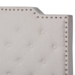 Enzers Upholstered Button-tufted Panel Bed - Image 4
