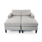 Crowning shield 2-piece Chaise Daybed - Image 2