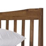 Modern Solid Walnut Platform Bed - Image 3