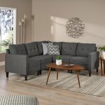 Emmie Mid-century Modern 5-piece Sectional Sofa Set - Image 2