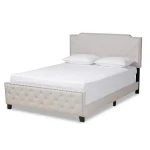 Enzers Upholstered Button-tufted Panel Bed - Image 2