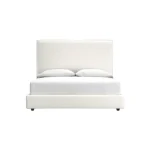 Lotus Tall Head Board Bed