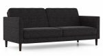 Felicity 3 Seater Click Clack Sofa cum Bed - Image 4