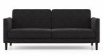 Felicity 3 Seater Click Clack Sofa cum Bed - Image 5