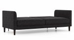 Felicity 3 Seater Click Clack Sofa cum Bed - Image 2