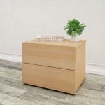 Fernon 2 Drawer Nightstand