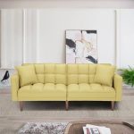 Futon Square Arm Sofa