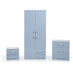 Blue Bedroom Set