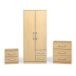 Oak Bedroom Set - Image 2