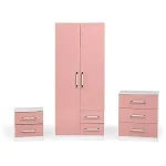 Pink Bedroom Set