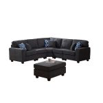 Woven 6Pc Sectional Sofa - Image 2