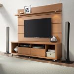 Entertainment Wooden TV Stand - Image 2