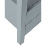 MDF 2 Drawer End Table - Image 4