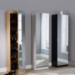 Mirror Shoe Cabinet - Image 5