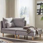 Modular Chaise with Ottoman