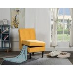 Oliver Polyester Fabric Storage Accent Chair - Image 2