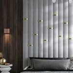 Personalized Wall Panel Headboard Bed - Image 2