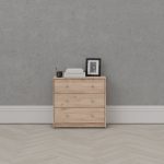 Zoe 3-drawer Chest - Image 4