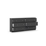 Zoe 6-Drawer Double Dresser - Image 4