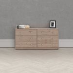 Zoe 6-Drawer Double Dresser - Image 2