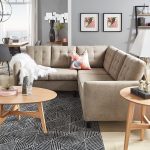 Rivers Velvet Sectional