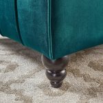 Rubie Velvet Chaise Lounge - Image 3