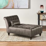 Rubie Velvet Chaise Lounge