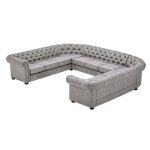 Chesterfield Sectional Sofa