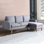 Jasper Grey Sectional Sofa
