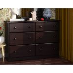 Solid Ply Wood 6-Drawer Double Dresser - Image 2