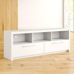 2 Drawer Ply Wood TV Stand - Image 5
